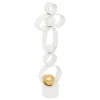 Atmosphera Créateur D'Intérieur Déco à poser Rob blanc H65cm - Atmosphera* Lettre Décorative