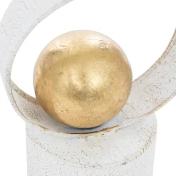 Atmosphera Créateur D'Intérieur Déco à poser Rob blanc H65cm - Atmosphera* Lettre Décorative