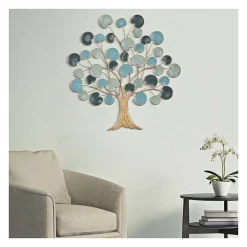Hot Mauro Ferretti Décoration murale Arbre en métal Apple 89x2.5x90 cm
