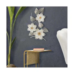 Discount Mauro Ferretti Décoration murale en métal Artic 39x5.5x67.5 cm