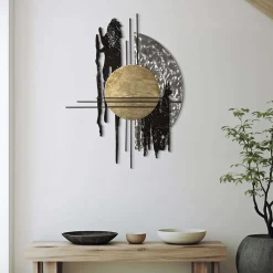 Clearance Mauro Ferretti Décoration murale en métal Cripton Modèle 2