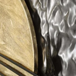 Clearance Mauro Ferretti Décoration murale en métal Cripton Modèle 2