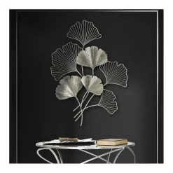 Mauro Ferretti Décoration murale en métal Goxy 62x4x86 cm* Objet Décoratif Mural