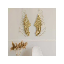 Clearance Mauro Ferretti Décoration murale en métal Ali 37x3x105.5 cm