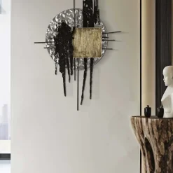 Mauro Ferretti Décoration murale en métal Cripton Modèle 1* Objet Décoratif Mural