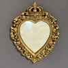 Best Emdedesign Décoration murale ex-voto couronne dorée H.19cm Emde