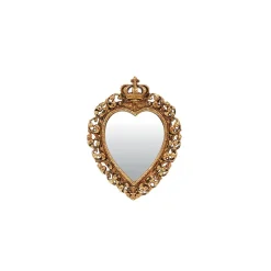 Best Emdedesign Décoration murale ex-voto couronne dorée H.19cm Emde