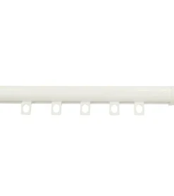 Clearance Secodir DECORAIL - Tringle Rail Rideau Discret 6 m - Aluminium