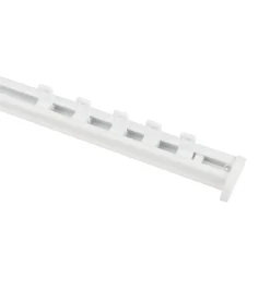 Clearance Secodir DECORAIL - Tringle Rail Rideau Discret 6 m - Aluminium