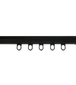 Best Secodir DECORAIL - Tringle Rail Rideau Discret 3 m - Aluminium