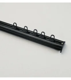 Best Secodir DECORAIL - Tringle Rail Rideau Discret 3 m - Aluminium