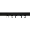 Clearance Secodir DECORAIL - Tringle Rail Rideau Discret 5.5 m - Aluminium