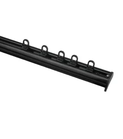 Discount Secodir DECORAIL - Tringle Rail Rideau Discret 6 m - Aluminium