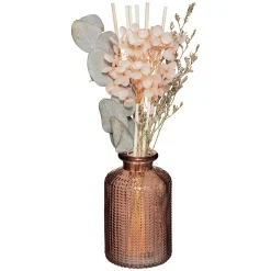 Outlet Atmosphera Diffuseur de parfum fleurs séchées Eddy jasmin et rose 100ml