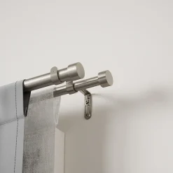 Outlet Umbra Double tringle à rideau ext 91 à 167cm nickel D25mm