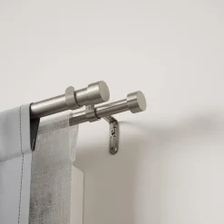 Outlet Umbra Double tringle à rideau ext 91 à 167cm nickel D25mm
