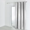 Clearance Home Maison Doublure 100% occultante et thermique à velcro (140x250 cm - Argent)