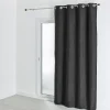 Sale Home Maison Doublure obscurcissante et thermique à œillets (140x260 cm - Noir)