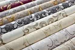 Best Edem 9085-27 Papier peint baroque gaufré satiné 10,65 m