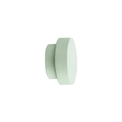 Outlet GoodHome Embout bouchon pour barre à rideau 19 mm Anafi blanc
