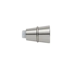 Clearance GoodHome Embout cône pour barre à rideau ⌀19cm Olympe gris