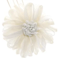 Discount Boulet Embrasse à rideaux aimantée 9cm Beige/Crème -