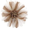 Boulet Embrasse à rideaux aimantée 9cm Beige/Taupe -* Rail À Rideaux
