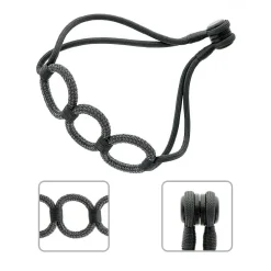 Best Boulet Embrasse à rideaux 30cm Anthracite/Argent -