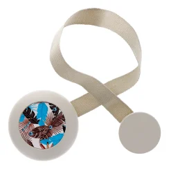 Boulet Embrasse à rideaux 25cm Beige -* Rail À Rideaux