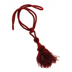 Boulet Embrasse à rideaux 45cm Bordeaux -