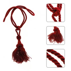 Boulet Embrasse à rideaux 45cm Bordeaux -