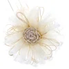 Hot Boulet Embrasse à rideaux 9cm Coton naturel -