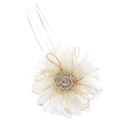 Hot Boulet Embrasse à rideaux 9cm Coton naturel -