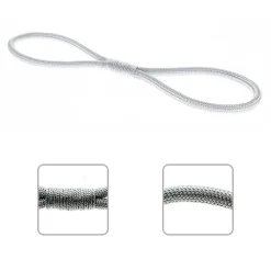 Boulet Embrasse à rideaux 25cm Gris perle -* Rail À Rideaux
