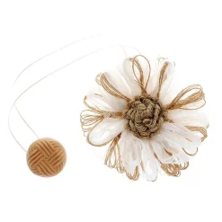 Best Boulet Embrasse à rideaux 9cm Juste naturel -