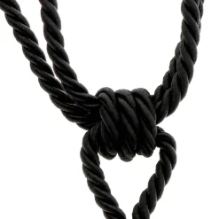 Boulet Embrasse à rideaux 70cm Noir -* Rail À Rideaux