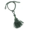 Boulet Embrasse à rideaux 45cm Vert -