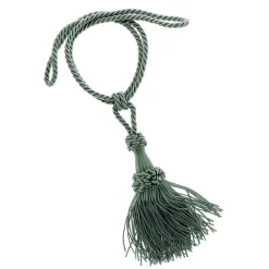 Boulet Embrasse à rideaux 45cm Vert -