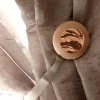 Boulet Embrasse à rideaux en liège zébré -