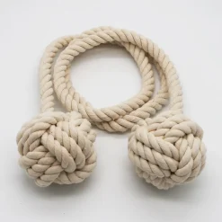 Madeco Embrasse à rideaux lien corde beige écru, Ocana* Embrasse À Rideaux