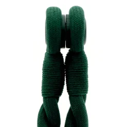 Hot Boulet Embrasse à rideaux tressée aimantée 30cm Vert cyprès -
