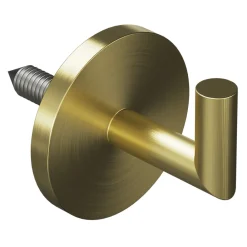 Discount GoodHome Embrasse Elasa petit modèle métal doré L.3cm