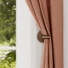 GoodHome Embrasse Kozani petit modèle métal marron L.3cm* Embrasse À Rideaux