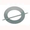 Outlet Ateliers 28 EMBRASSE OVALE METALE BLEU VERT JADE