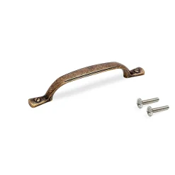 Sale Emuca Poignée pour meubles Nairobi, L139mm, entraxe 96mm, Zamak, Bronze