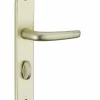 Online SP Ensemble de poignées pour porte intérieure Maia à condamnation, entr'axes 195mm, couleur F2 -