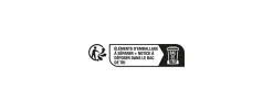 New GoodHome Ensemble poignée sur plaque rectangulaire Kerver effet nickel mat noir L.128mm x l.42mm entraxe 165-195mm