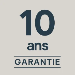 Discount GoodHome Ensemble poignée sur rosace rond à pousser Tudy Laiton Jaune Ø52mm