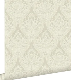 Best Estahome papier peint baroque marron - 53 cm x 10.05 m - 127606