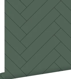 Sale Estahome papier peint chevron vert foncé - 53 cm x 10.05 m - 139222
